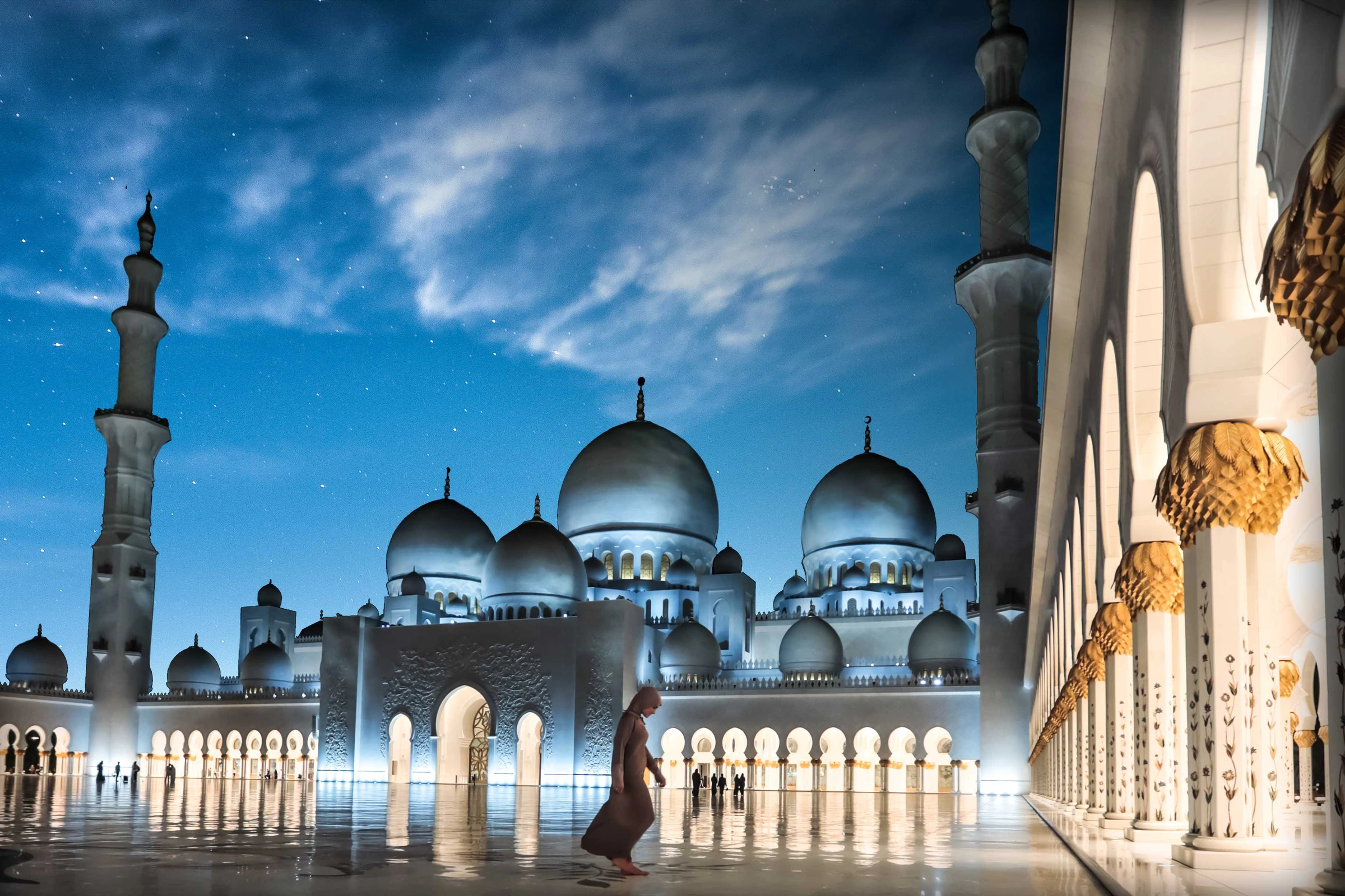 Sheikh Zayed Grand Mosque, Abu Dhabi