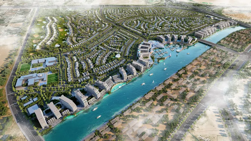 Sobha City / Quartiersmasterplan