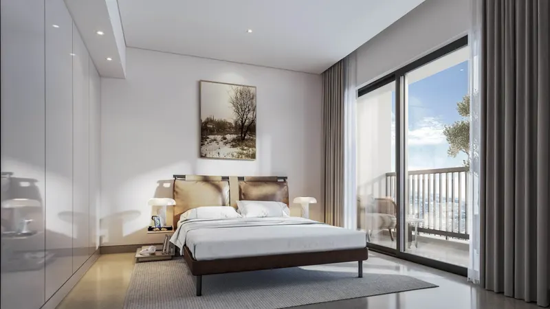 Sobha Orbis / Schlafzimmerinterieur