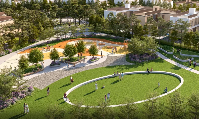 Sobha Elwood / Familienpark und Kinderspielbereich