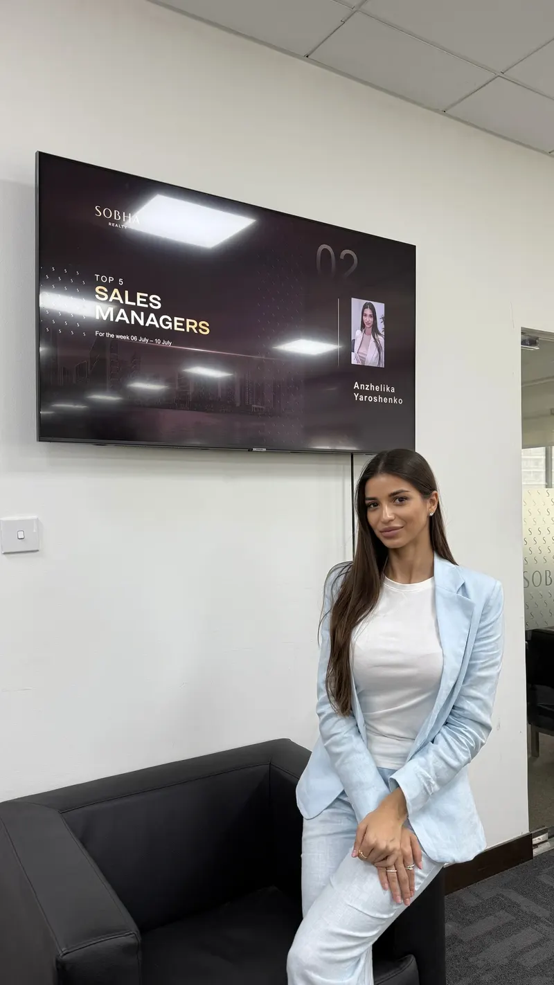 Berufliche Anerkennung bei Sobha Realty