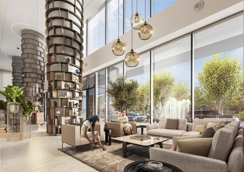 Sobha Orbis / Empfangshalle und Lounge