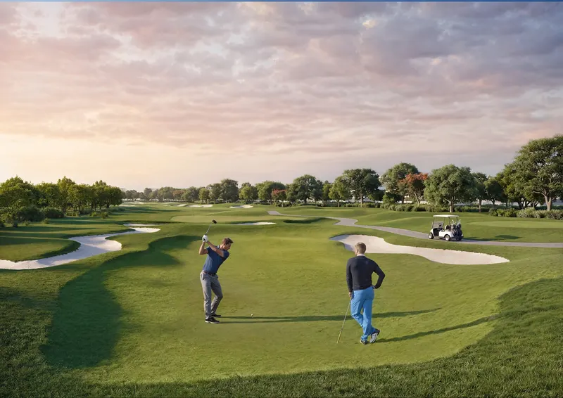 Sobha City / Golf course