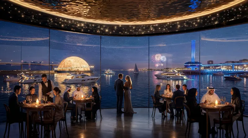Sobha City / Panoramic restaurant